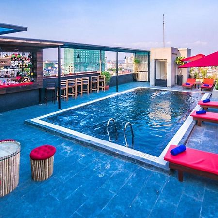Diamond Palace Resort & Sky Bar Phnom Penh Eksteriør bilde