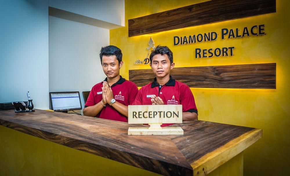 Diamond Palace Resort & Sky Bar Phnom Penh Eksteriør bilde